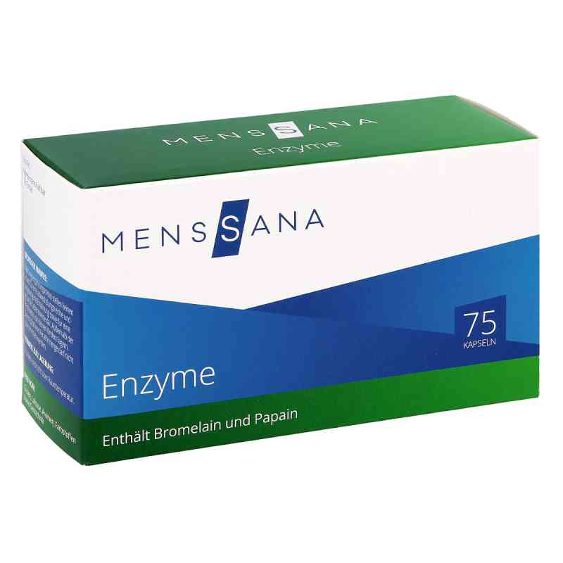 Enzyme Menssana Kapseln 75 stk von MensSana AG PZN 09888760