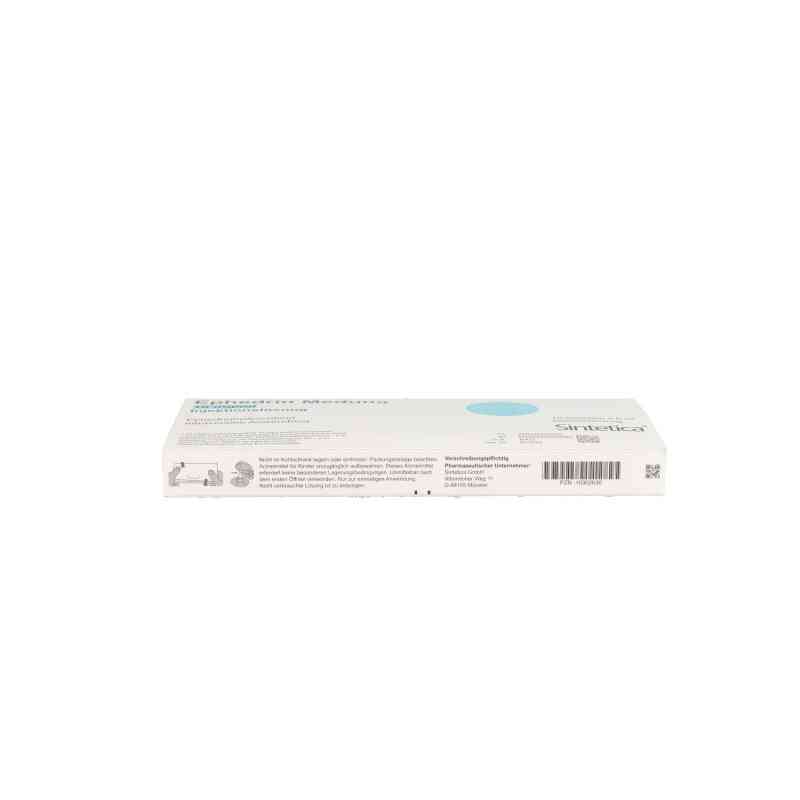 Ephedrin Meduna 10 mg/ml Injektionslösung 10X5 ml von Sintetica GmbH PZN 10302630