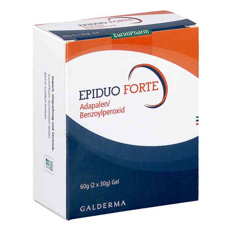 Epiduo Forte Gel 60 g von EurimPharm Arzneimittel GmbH PZN 19689369