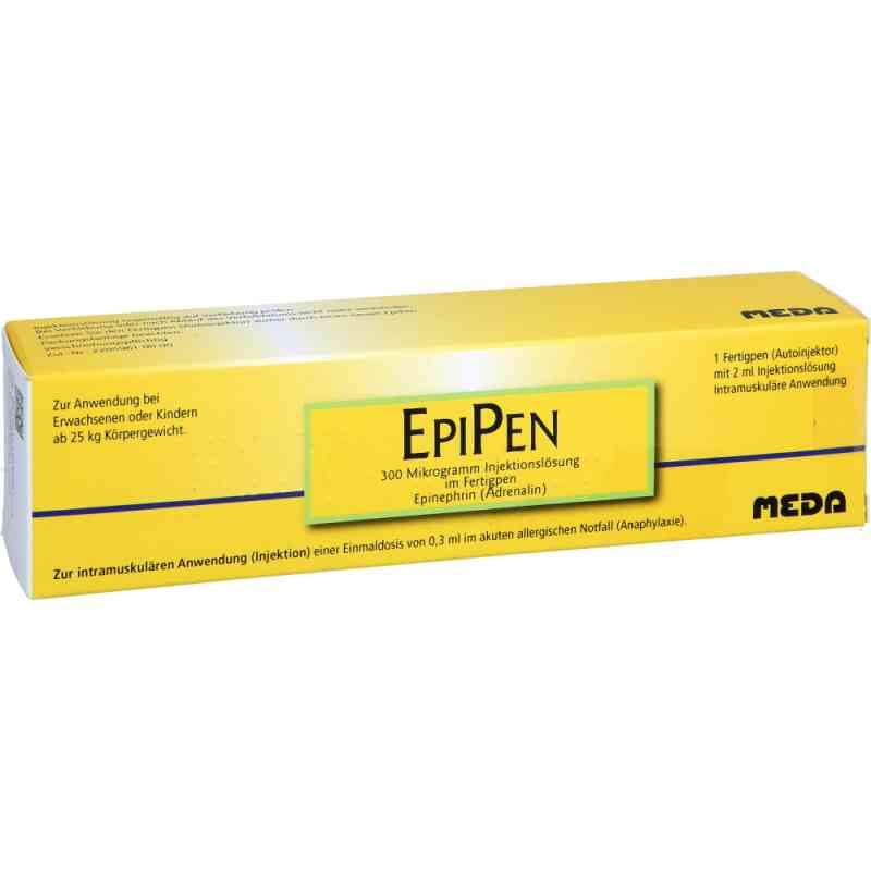 Epipen 300 Μg Autoinjektor iniecto -lsg.im Fertigpen 1 stk von Orifarm GmbH PZN 18136303