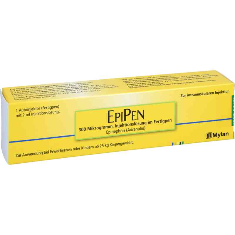 Epipen Autoinjektor 1 stk von EurimPharm Arzneimittel GmbH PZN 10147081
