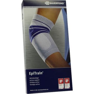 Epitrain Bandage Größe 3  schwarz 1 stk von Bauerfeind AG / Orthopädie PZN 07552441