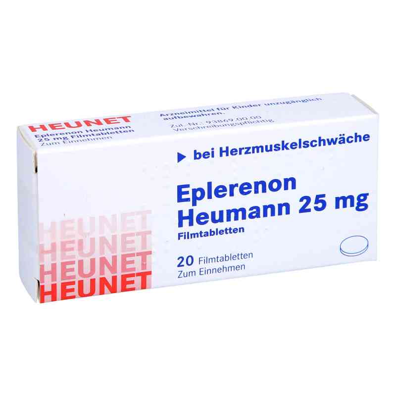 Eplerenon Heumann 25 mg Filmtabletten Heunet 20 stk von Heunet Pharma GmbH PZN 13877176