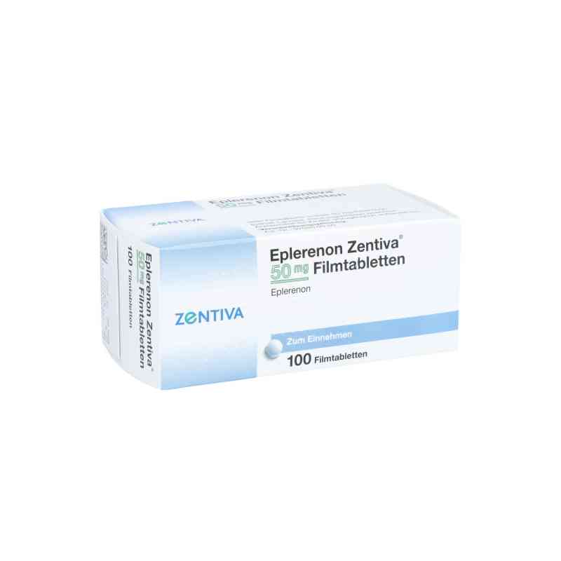 Eplerenon Zentiva 50 mg Filmtabletten 100 stk von Zentiva Pharma GmbH PZN 10542239