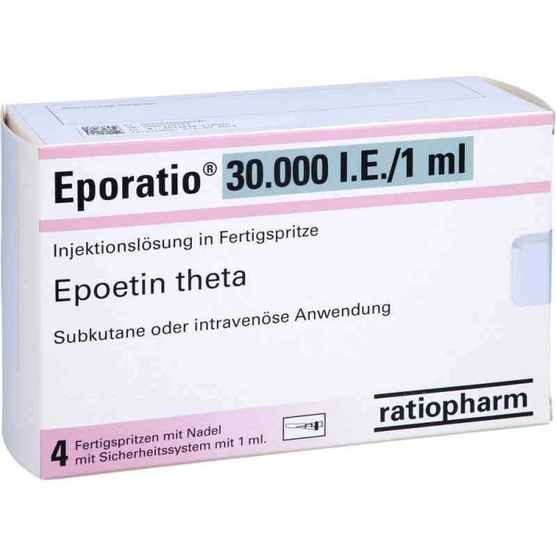 Eporatio 30.000 I.e./1,0ml iniecto lsg.i.fertigspr.sd 4X1 ml von HAEMATO PHARM GmbH PZN 16808098