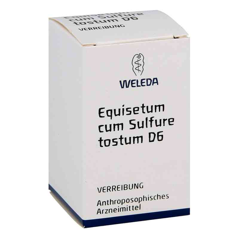 Equisetum Cum Sulf. Tost. D6 Trituration 20 g von WELEDA AG PZN 01616111