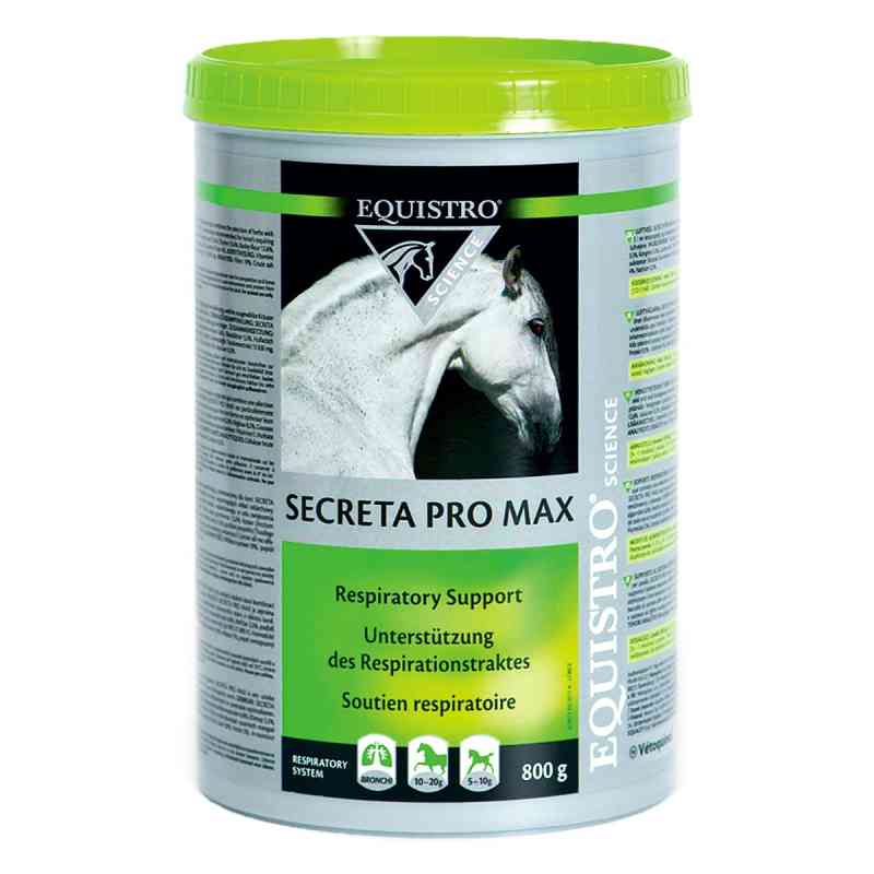 Equistro Secreta Pro Max Ergänzungsfuttermittel für Pferde 800 g von O'ZOO GmbH PZN 16361929