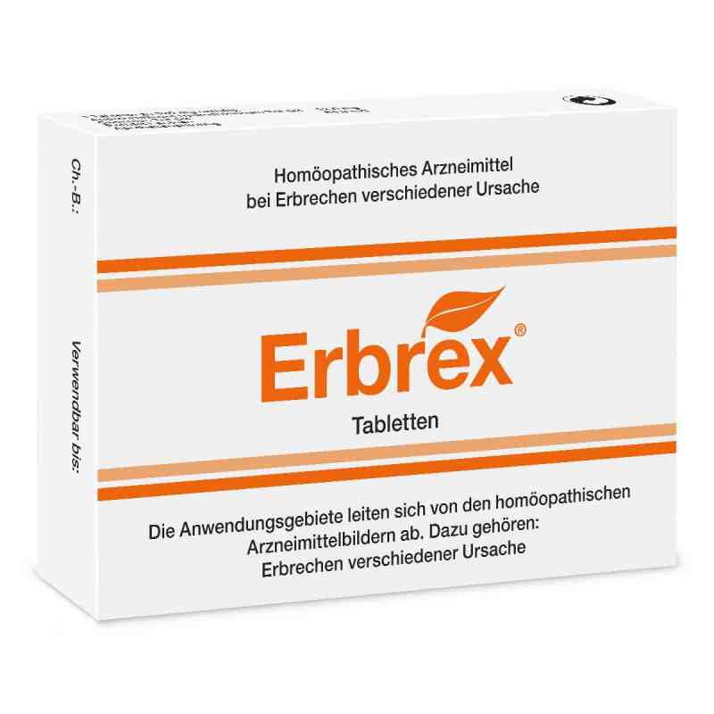 Erbrex Tabletten 50 stk von Homviora Arzneimittel Dr.Hagedor PZN 17528691