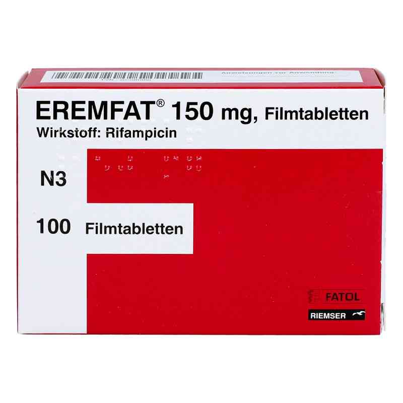 Eremfat 150 Filmtabletten 100 stk von Esteve Pharmaceuticals GmbH PZN 02590980