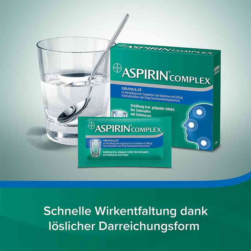 ErkältungsPflegeSet Aspirin Complex + Bepanthen Augen und Nasensalbe 1 stk
