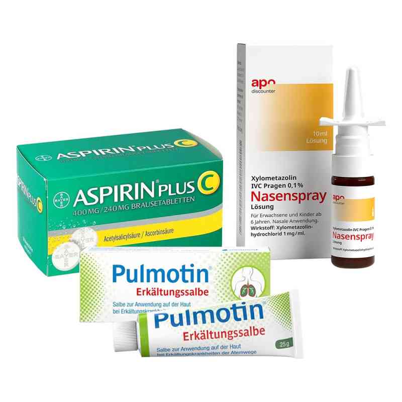Erkältungs-Set 1 Pck von  PZN 08102099
