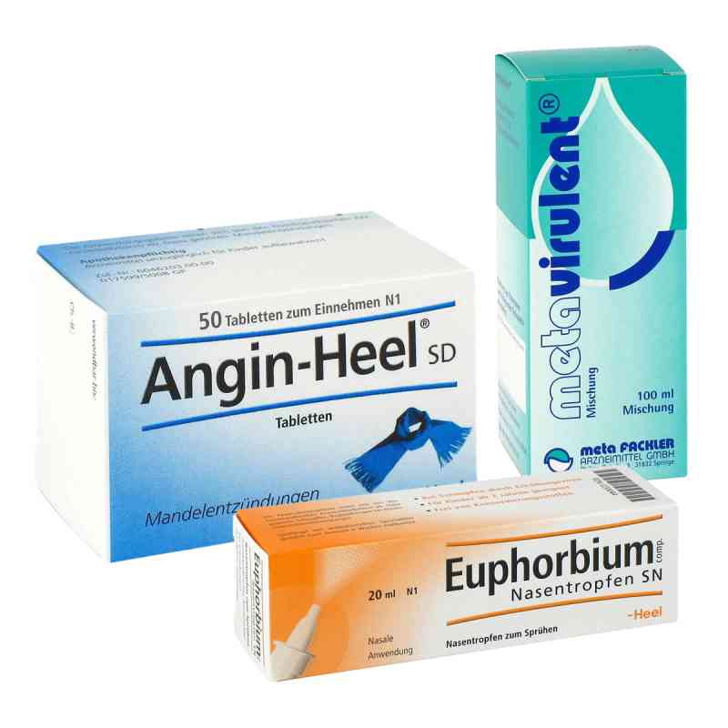 Erkältungspaket - Homöopathisch 1 Pck von  PZN 08101263
