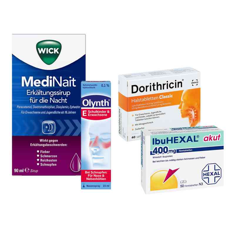Erkältungspaket - klein 1 stk von  PZN 08101249