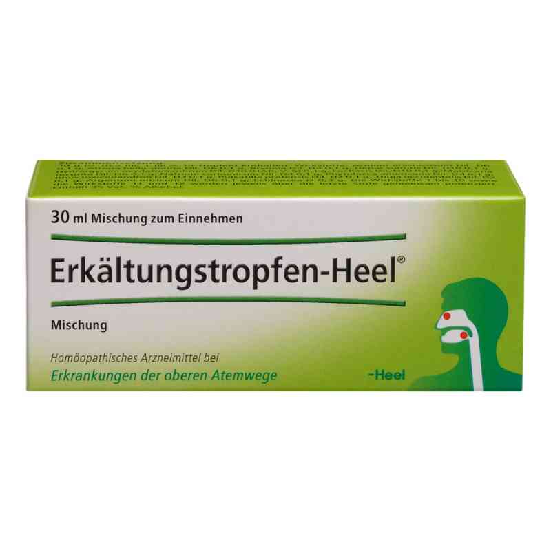Erkältungstropfen-heel 30 ml von Biologische Heilmittel Heel GmbH PZN 10193069