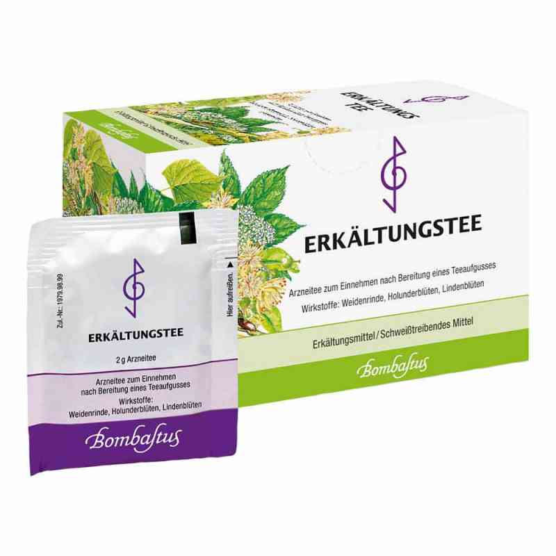 ERKÄLTUNGSTEE BOMBASTUS 20X2 g von Bombastus-Werke AG PZN 08542203