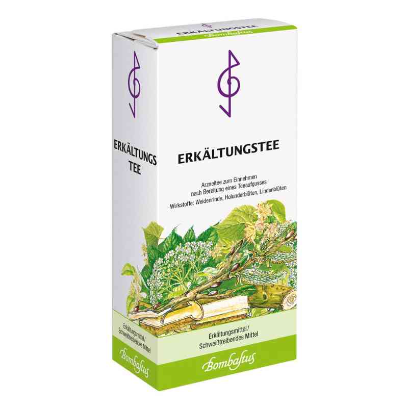 ERKÄLTUNGSTEE BOMBASTUS 75 g von Bombastus-Werke AG PZN 05466909