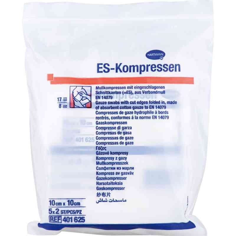 Es-kompressen steril 7,5x7,5 cm 8fach 5X2 stk von 1001 Artikel Medical GmbH PZN 00431912