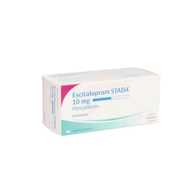 Escitalopram Stada 10 mg Filmtabletten 100 stk von STADAPHARM GmbH PZN 10251246