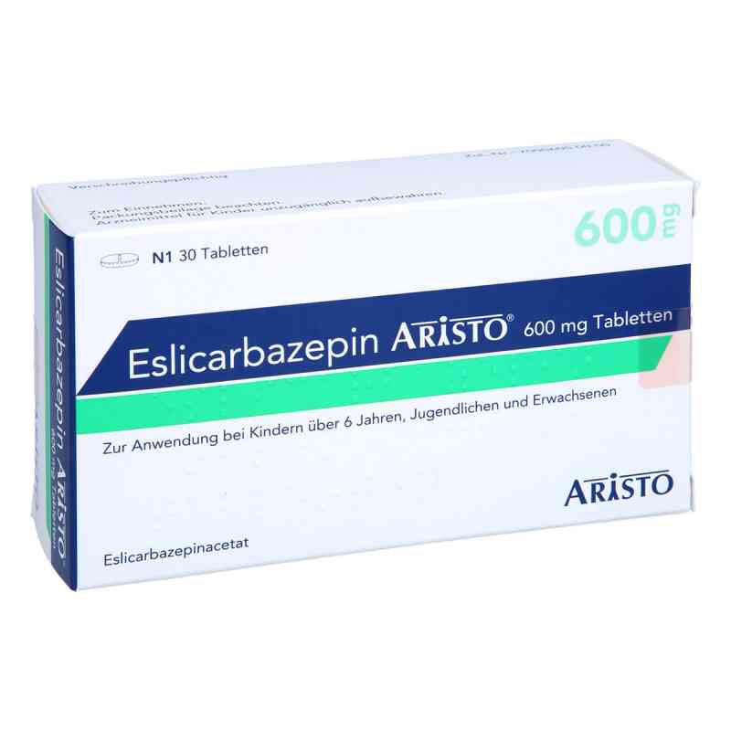 Eslicarbazepin Aristo 600 Mg Tabletten 30 stk von Aristo Pharma GmbH PZN 16850953