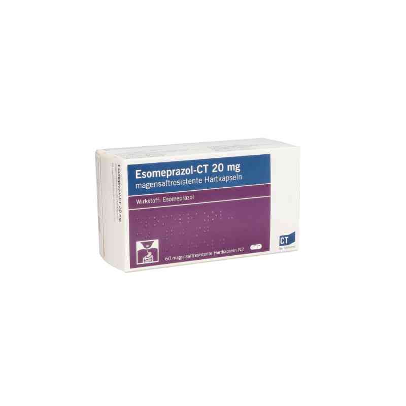 Esomeprazol-CT 20mg 60 stk von AbZ Pharma GmbH PZN 06499006