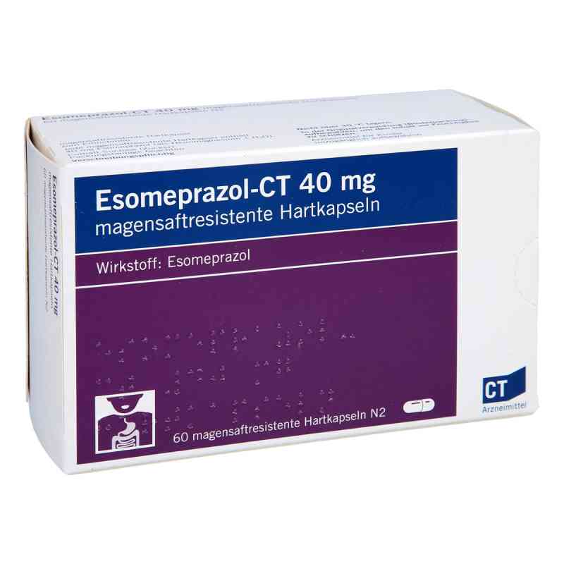 Esomeprazol-CT 40mg 60 stk von AbZ Pharma GmbH PZN 06499064