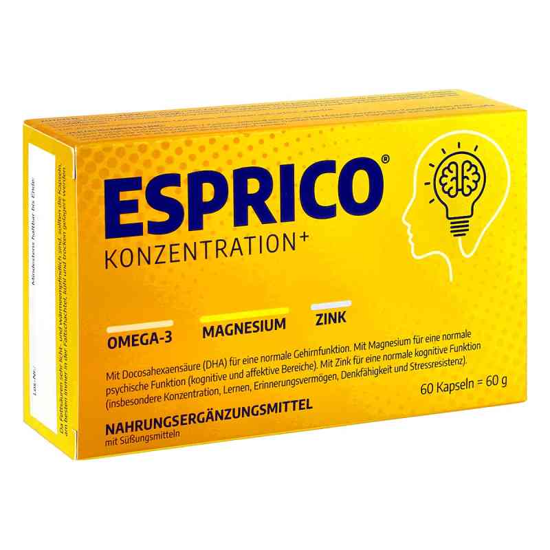Esprico Kaukapseln 60 stk von Engelhard Arzneimittel GmbH & Co.KG PZN 01464405
