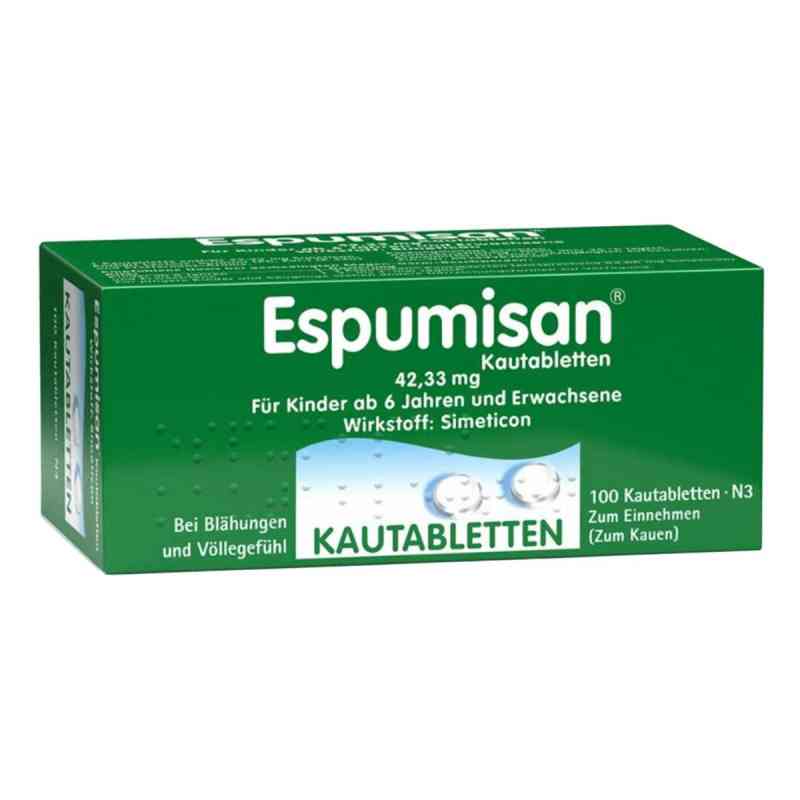 Espumisan Kautabletten 100 stk von BERLIN-CHEMIE AG PZN 06882053