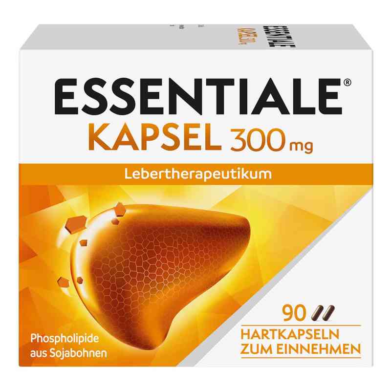 ESSENTIALE zur unterstützenden Behandlung bei Fettleber 90 stk von A. Nattermann & Cie GmbH PZN 18909165