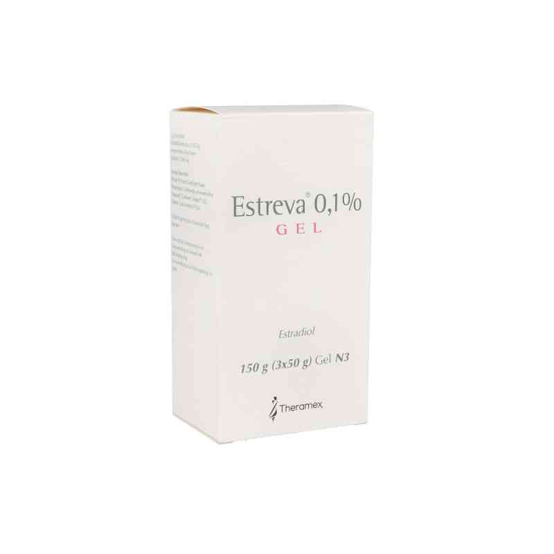 Estreva 0,1% Gel 3X50 g von Theramex Ireland Ltd. PZN 01530680