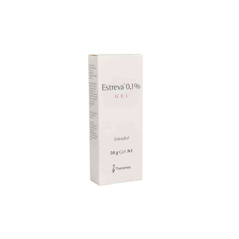 Estreva 0,1% Gel 50 g von Theramex Ireland Ltd. PZN 01530668