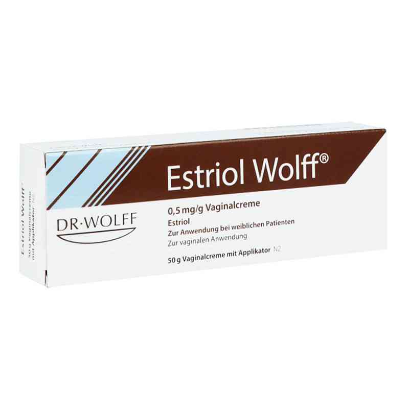 Estriol Wolff 0,5 mg/g Vaginalcreme 50 g von Dr. August Wolff GmbH & Co. KG Arzneimittel PZN 11236272