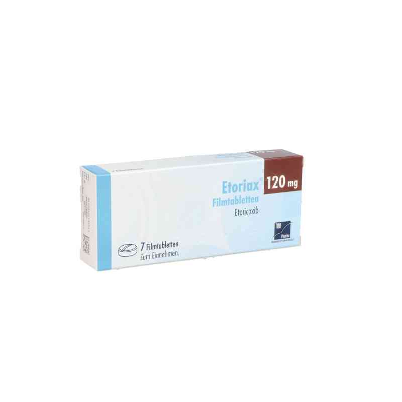Etoriax 120 mg Filmtabletten 7 stk von TAD Pharma GmbH PZN 12653954