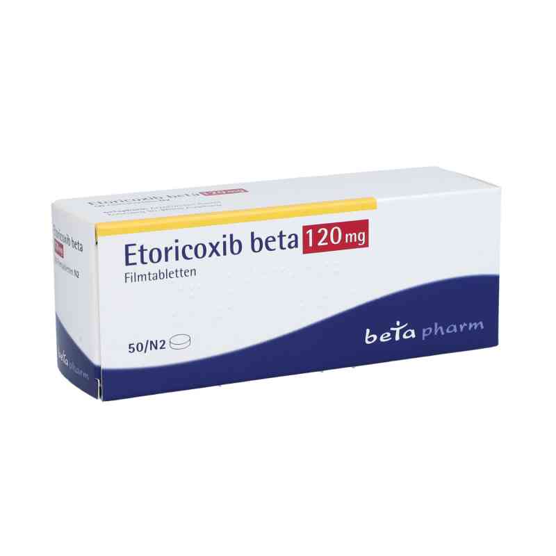 Etoricoxib beta 120 mg Filmtabletten 50 stk von betapharm Arzneimittel GmbH PZN 12444340