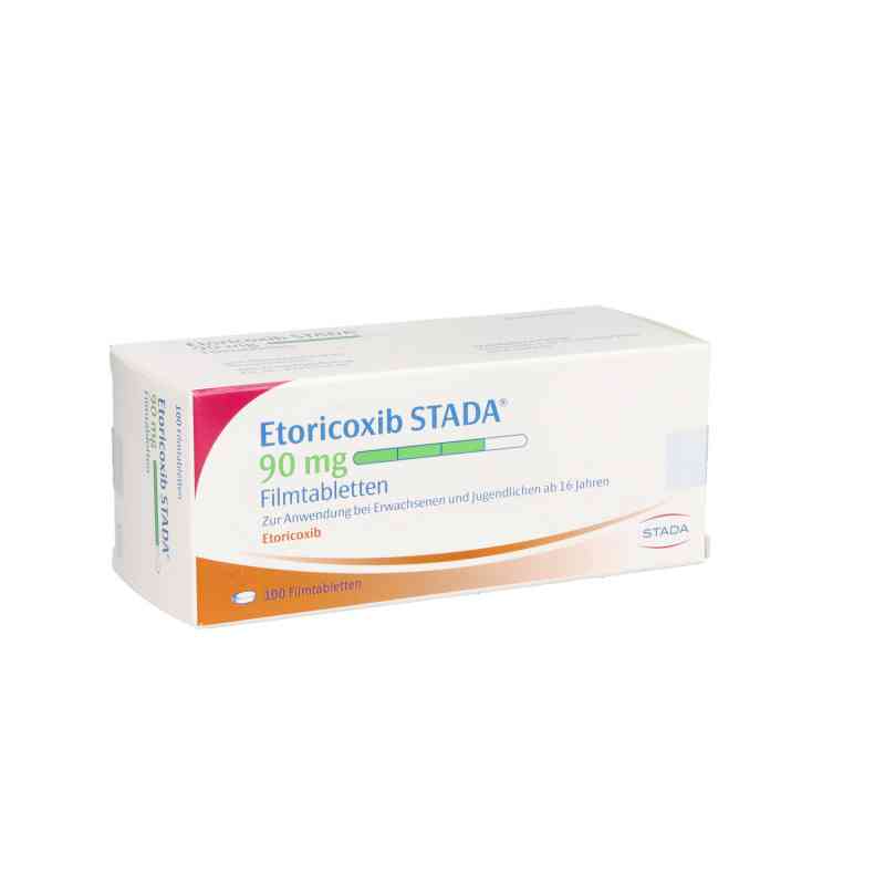 Etoricoxib Stada 90 mg Filmtabletten 100 stk von STADAPHARM GmbH PZN 11853065