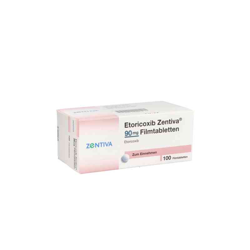Etoricoxib Zentiva 90 mg Filmtabletten 100 stk von Zentiva Pharma GmbH PZN 12585678