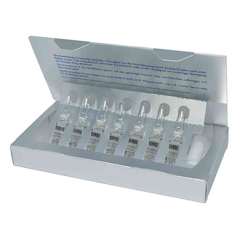 Eubos Anti Age Hyaluron Deep Effect Ampullen 7X2 ml von Dr. Hobein (Nachf.) GmbH PZN 15407902