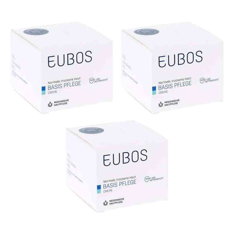 Eubos Creme 3x100 ml von Dr. Hobein (Nachf.) GmbH PZN 08104634