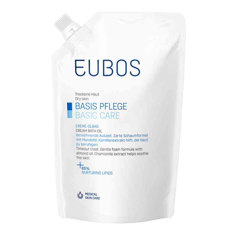Eubos Creme ölbad Nachfüllpackung 400 ml von Dr.Hobein (Nachf.) GmbH PZN 04911483