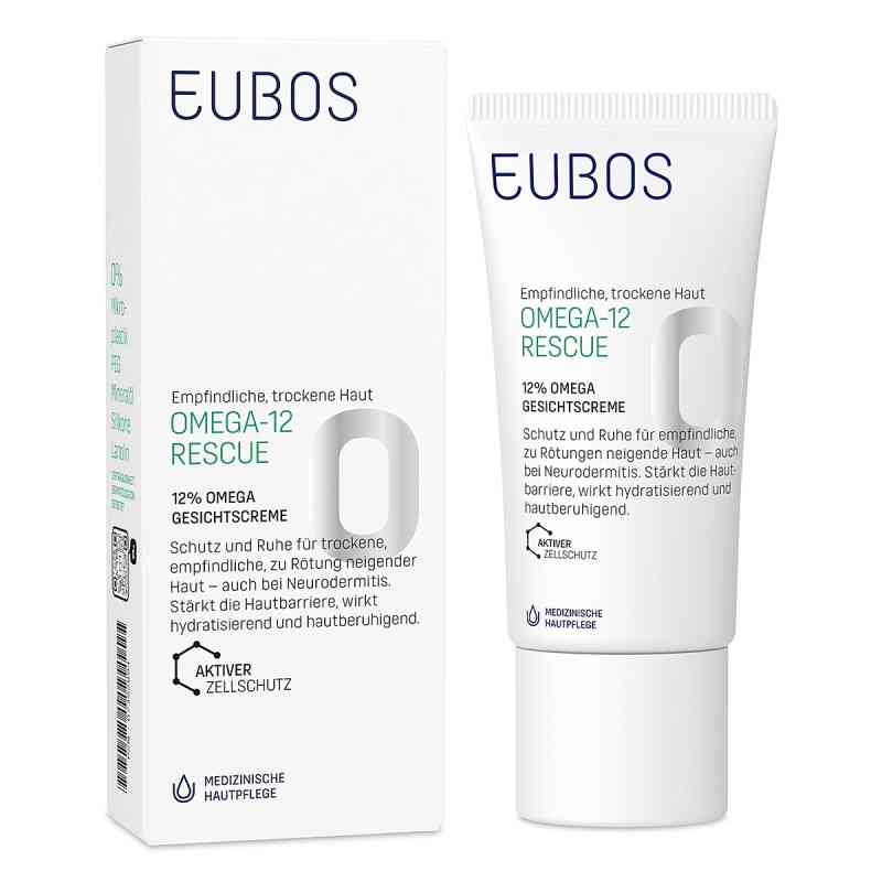 Eubos Empfindl. Haut Omega 3-6-9 Gesichtscreme 50 ml von Dr. Hobein (Nachf.) GmbH PZN 07392894