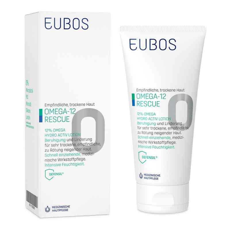 Eubos Empfindl. Haut Omega 3-6-9 Hydroactiv Lotion 200 ml von Dr. Hobein (Nachf.) GmbH PZN 07392983