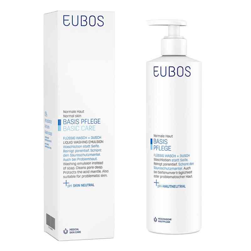 Eubos Flüssig blau mit Dosiersp.unparfüm. 400 ml von Dr.Hobein (Nachf.) GmbH PZN 06306993