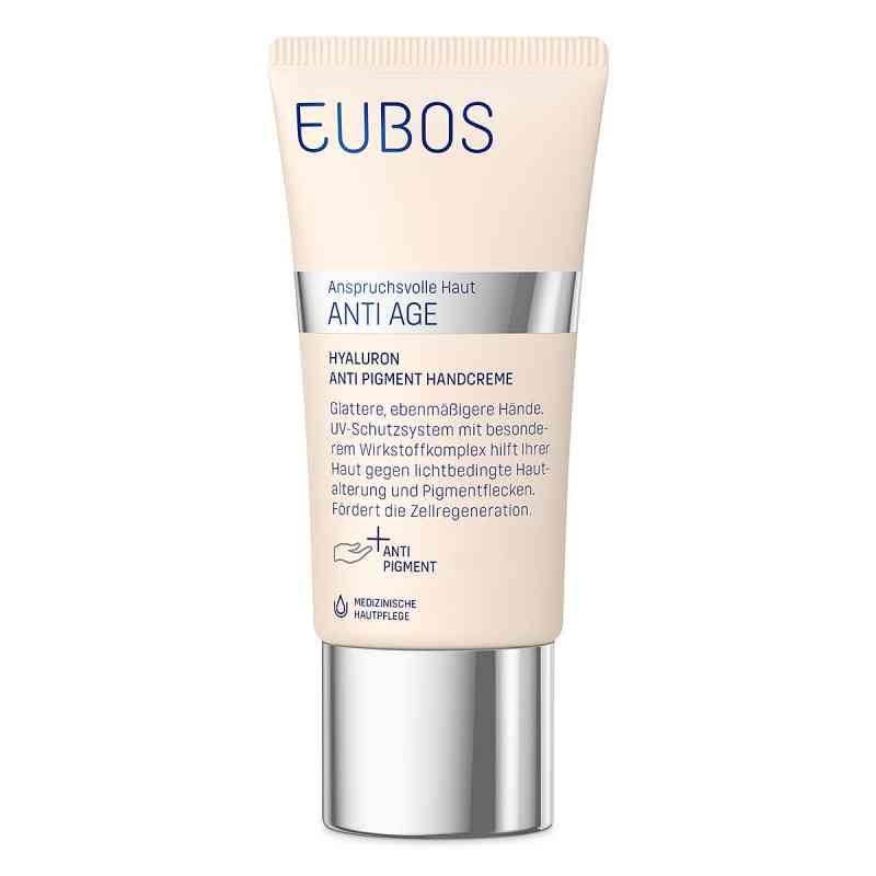 Eubos Hyaluron Anti Pigment Handcreme Lsf 15 50 ml von Dr. Hobein (Nachf.) GmbH PZN 08466577