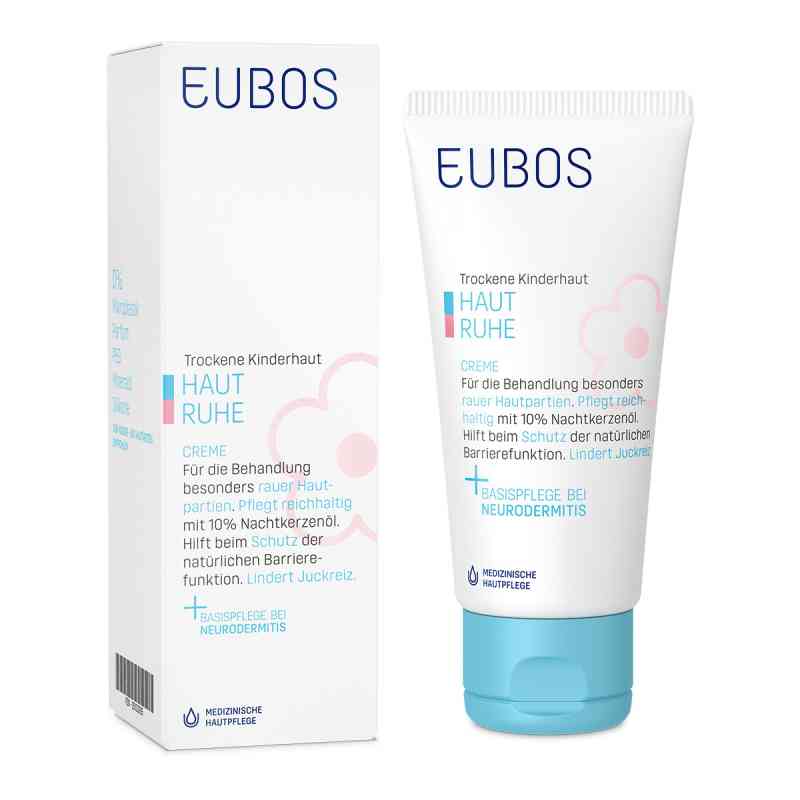 Eubos Kinder Haut Ruhe Creme 50 ml von Dr.Hobein (Nachf.) GmbH PZN 05133295