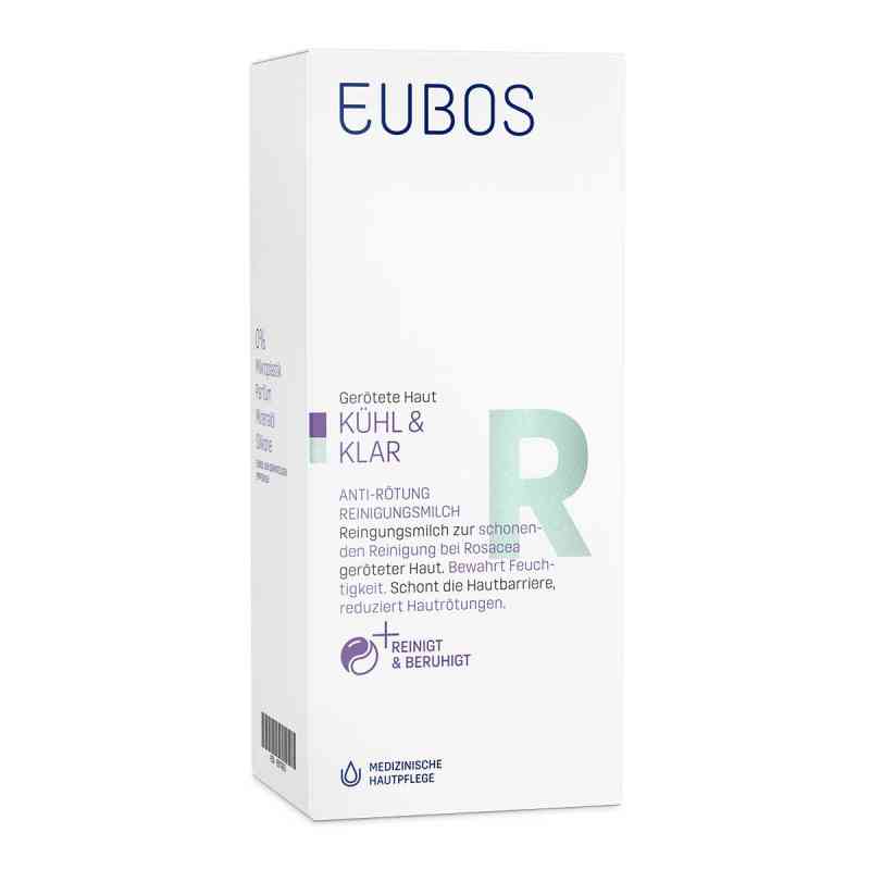 Eubos Kühl & Klar Anti-rötung Reinigungsmilch 150 ml von Dr.Hobein (Nachf.) GmbH PZN 16917663