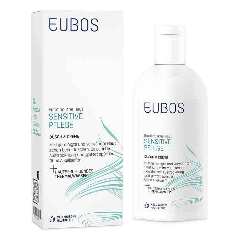 Eubos Sensitive Dusch & Creme 200 ml von Dr. Hobein (Nachf.) GmbH PZN 07212337