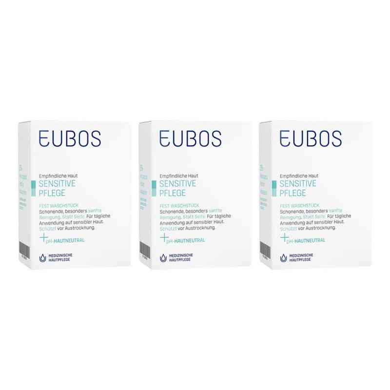Eubos Sensitive Fest 3x125 g von Dr. Hobein (Nachf.) GmbH PZN 08104626