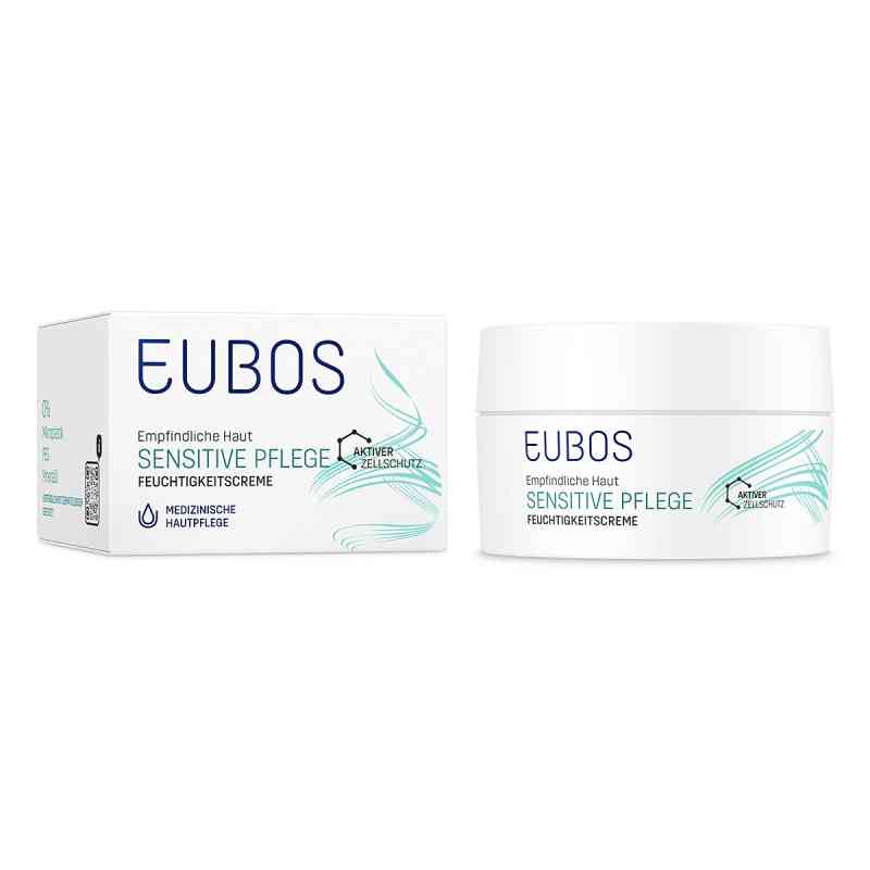 Eubos Sensitive Feuchtigkeitscreme Tagespflege 50 ml von Dr. Hobein (Nachf.) GmbH PZN 00109470