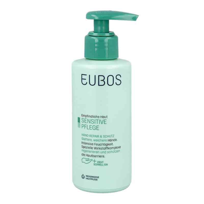Eubos Sensitive Hand Repair & Schutz Creme Spender 150 ml von Dr. Hobein (Nachf.) GmbH PZN 16620590