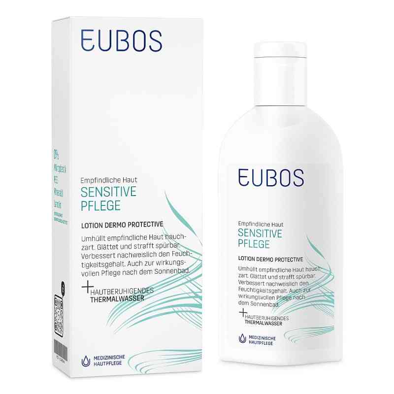 Eubos Sensitive Lotion Dermo Protectiv 200 ml von Dr. Hobein (Nachf.) GmbH PZN 01449044