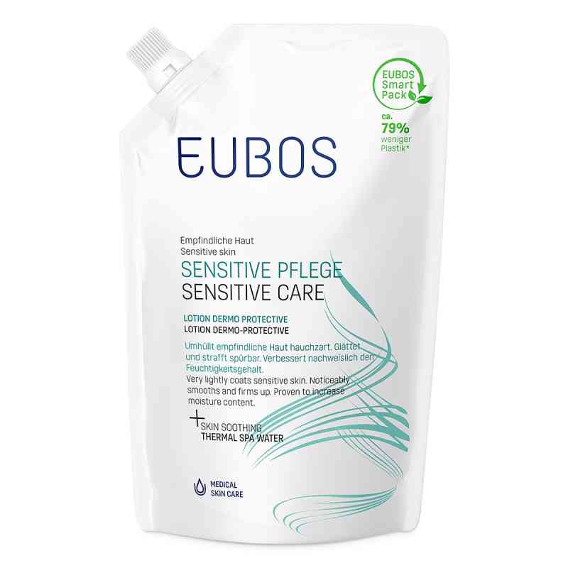 Eubos Sensitive Lotion Dermo Protectiv Nachfüllpackung btl 400 ml von Dr. Hobein (Nachf.) GmbH PZN 03238860
